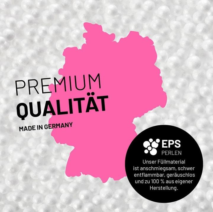 Produktbild Lumaland Sitzsack-Sofa, 320 l Polyester (PES)/Textil, Hellgrün