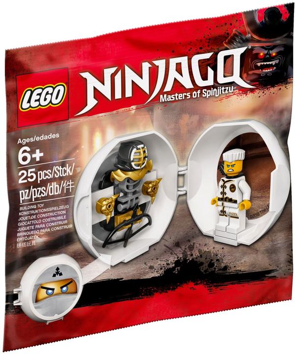 Immagine prodotto LEGO La capsula per l'addestramento al kendo di Ninjago Zane (LEGO Ninjago)