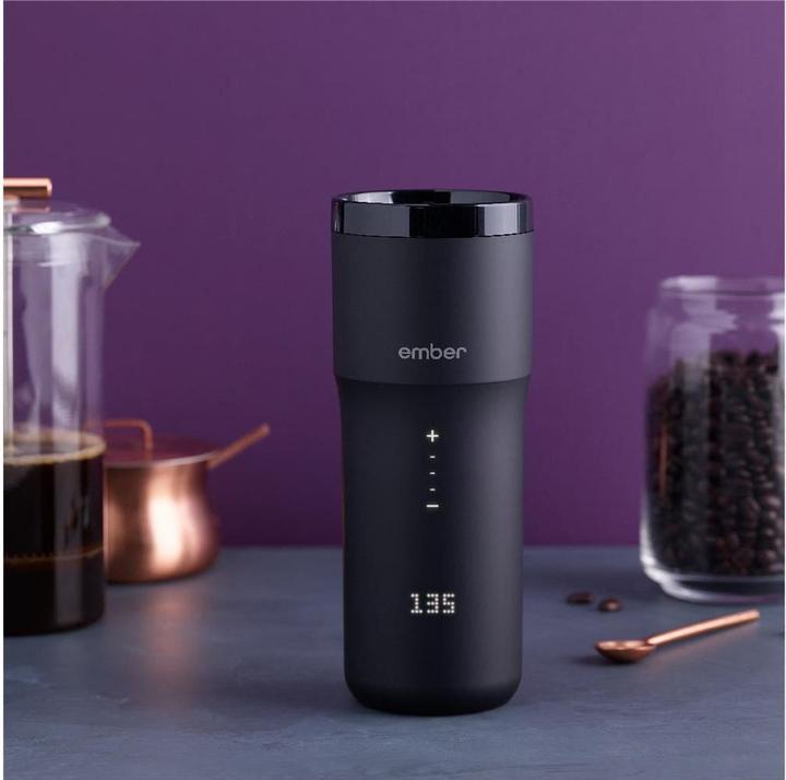 Actual product image Ember Travel Mug2+ 355 ml black (0.36 l)