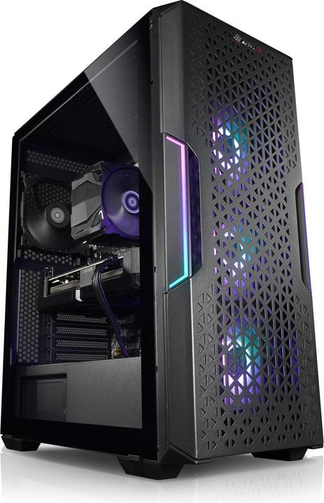 Actual product image Kiebel Gaming PC Blizzard 11 Intel Core i9-11900KF, 32GB DDR4, NVIDIA RTX 4060 Ti 8 GB, 2TB SSD, Windows 11 (Intel Core i9-11900KF, 32 GB, 2000 GB, GeForce RTX 4060 Ti)