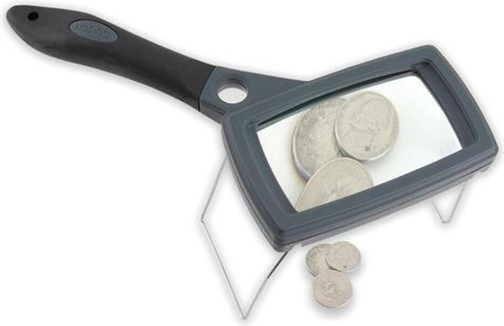 Produktbild Carson Handlupe mit Gummi Griff 2,5x85mm