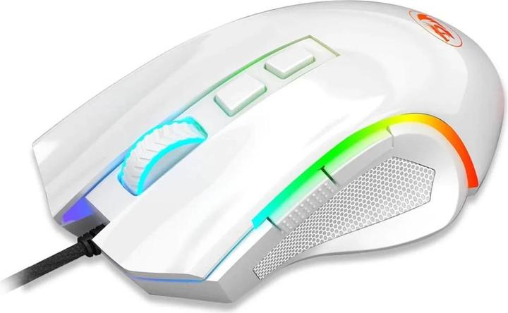 Produktbild Redragon M607W GRIFFIN white RGB gaming mouse (Kabelgebunden)