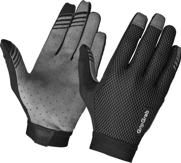 Produktbild GripGrab Vertical 2 InsideGrip Full Finger Summer Gloves (M)