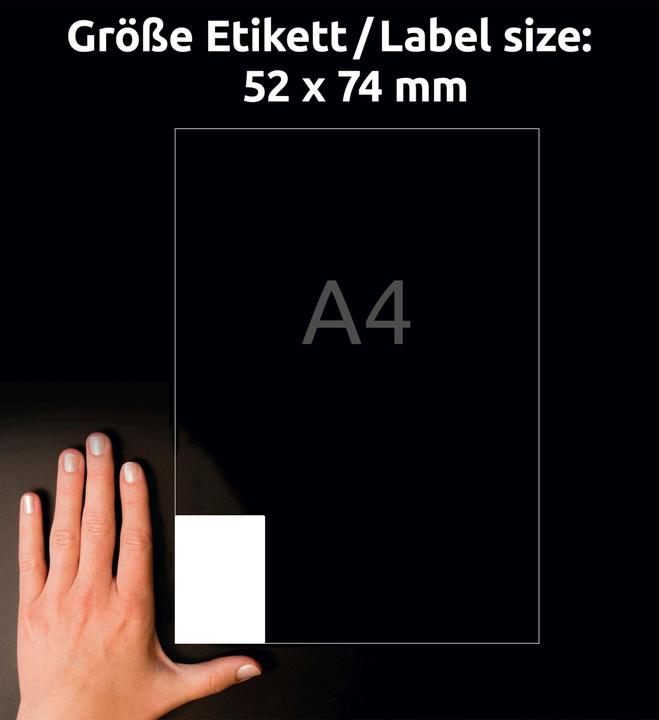 Image du produit Avery Étiquettes en film ultra-résistant