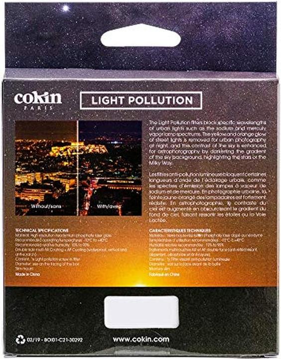 Image du produit Cokin Clearsky 72mm CNSKY-72 (72 mm, Filtres pour puits de lumière)