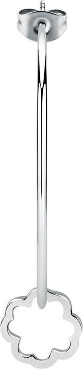 Produktbild La Petite Story Single Earring Steel C Hoop+Le (Edelstahl)