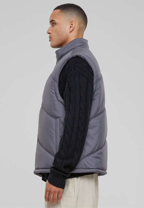 Actual product image Urban Classics Arrow Puffer Vest (L)
