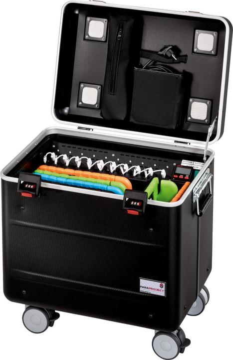 Productafbeelding Parat Paraproject Case i10 KidsCover voor 10 iPads Charge&Sync EU-versie incl. USB Lightning-kabel.