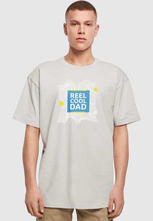 Produktbild Merchcode Fathers Day - Reel cool dad Heavy Oversize Tee - 115179 (XL)