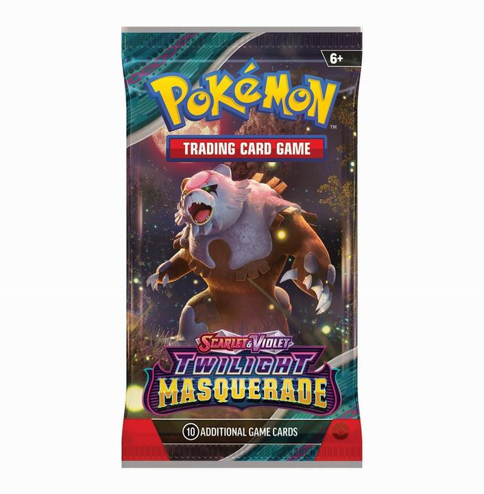 Immagine prodotto Pokémon Twilight Masquerade (Inglese, Display del booster)