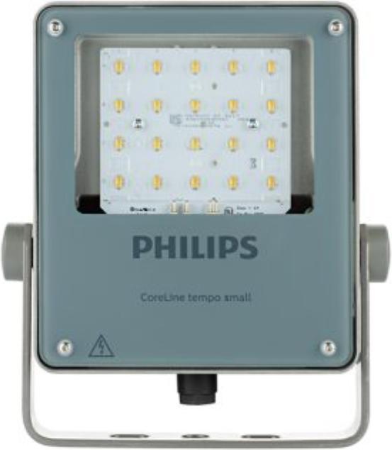 Actual product image Philips LED outdoor spotlight (3903 lm, IP66)