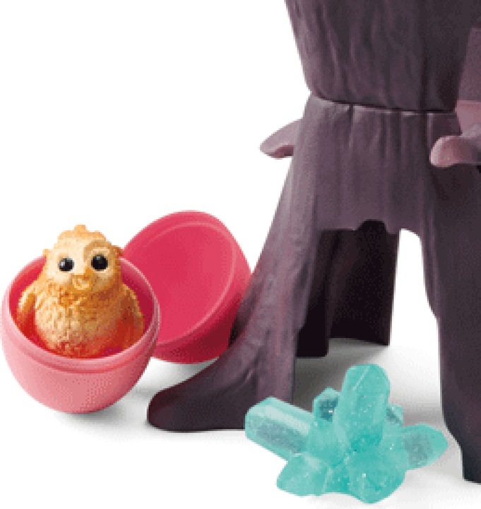 Actual product image Schleich Hatchling baby owls