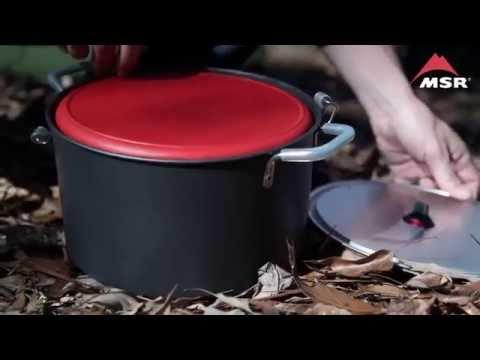 Actual product image Msr Pfanne Flex 4 System