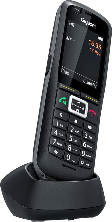 Image du produit Gigaset PRO R700H protéger PRO combiné DECT 6,1cm écran 2,4inch Détecteur de mouvement Bouton d'alarme SOS