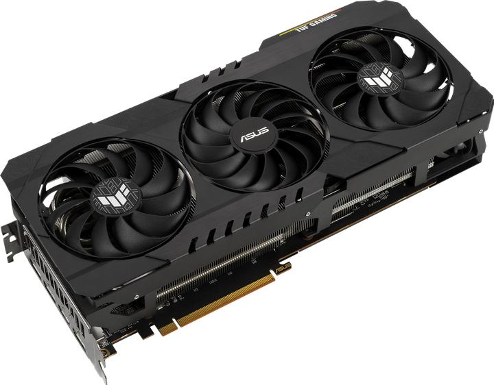 Actual product image ASUS TUF GAMING Radeon RX 6700 XT OC Edition (12 GB)