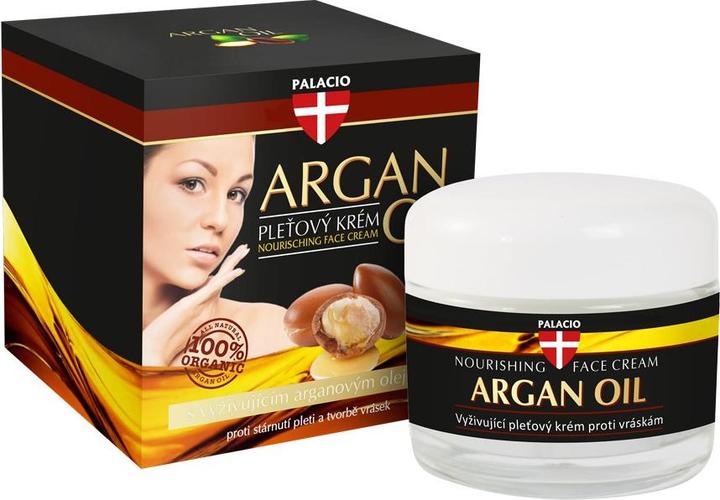 Actual product image Palacio Arganoel Hautcreme (50 ml)