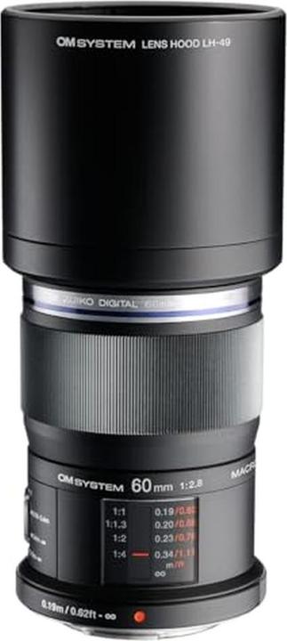Immagine prodotto Olympus ED 60mm f/2,8 Macro (Micro Four Thirds, Micro Four Thirds)