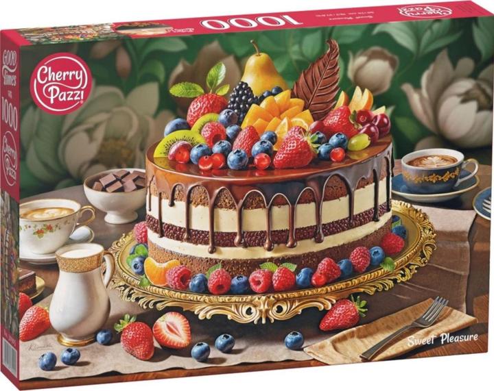 Cherry Pazzi Puzzle da 1000 Pezzi - Sweet Pleasure (1000 Teile)