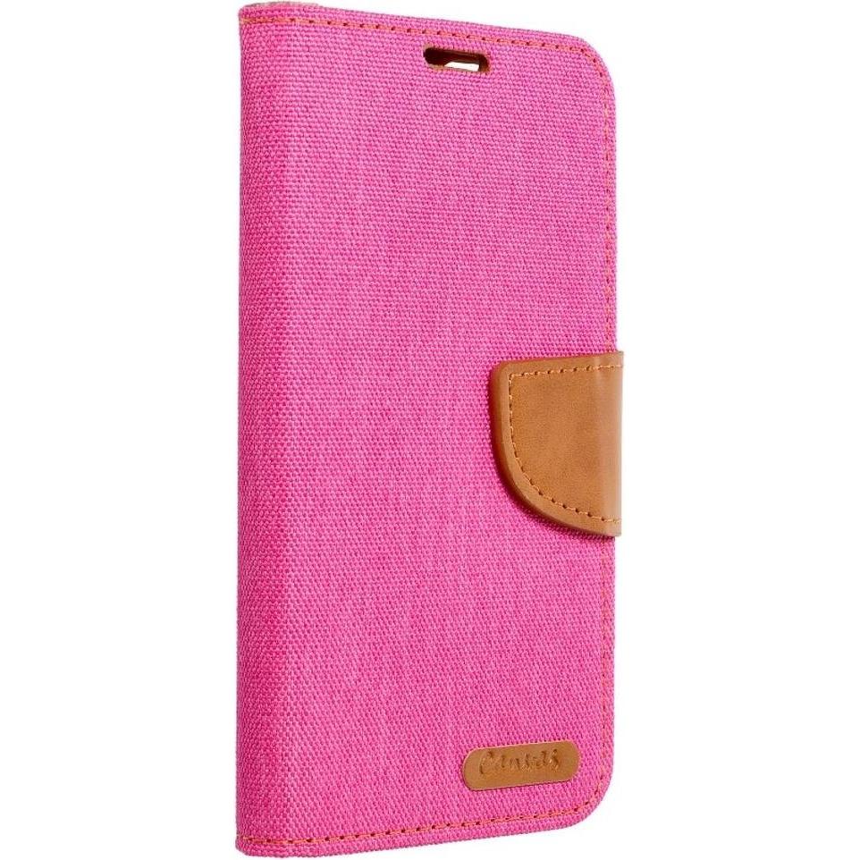 König Design Handyhülle für Samsung Galaxy A32 5G Schutztasche Wallet Cover 360 Case Pink Neu (Samsung Galaxy A32 5G), S...