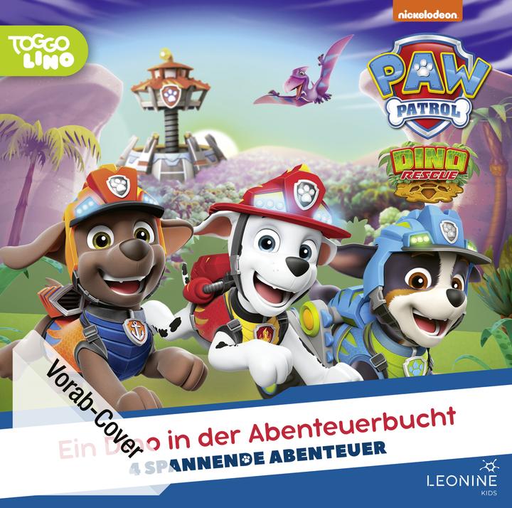 Leonine Paw Patrol F51 - Un dino dans la baie d'aventure