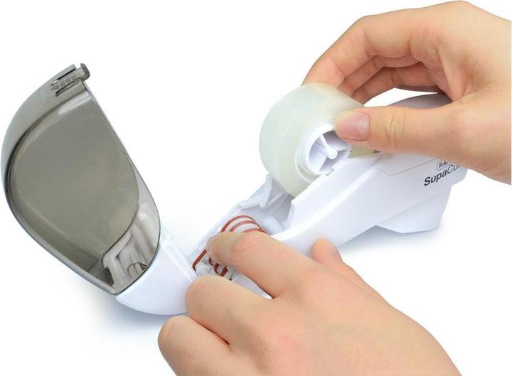 Actual product image Rapesco SupaCut automatic adhesive film dispenser, white