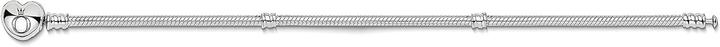 Immagine prodotto Pandora Bracciale con chiusura a cuore (19 cm, Argento)