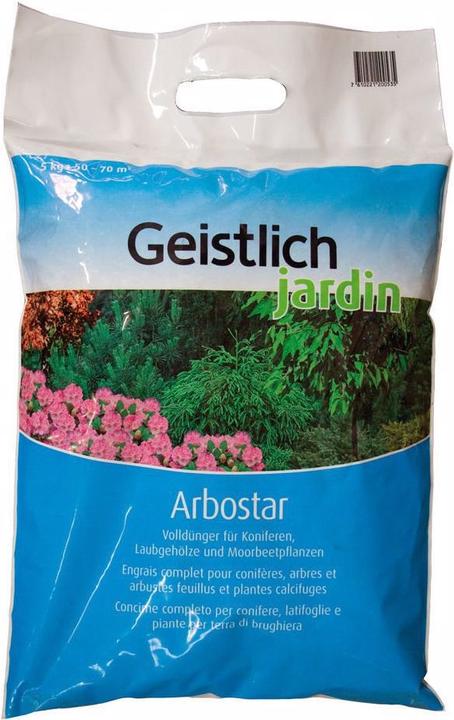 Produktbild Hauert Arbostar (5 kg, 5 l)