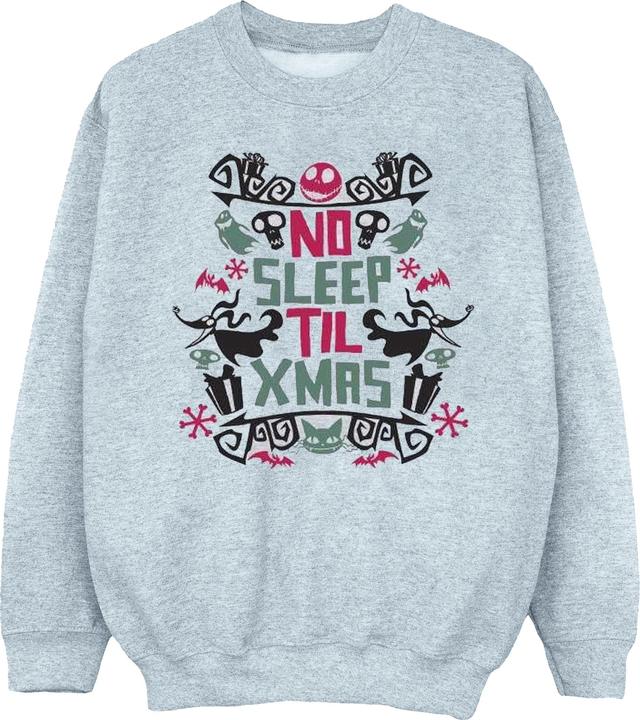 Immagine prodotto Disney The Nightmare Before Christmas No Sleep Til Xmas Felpa Uomo (S)