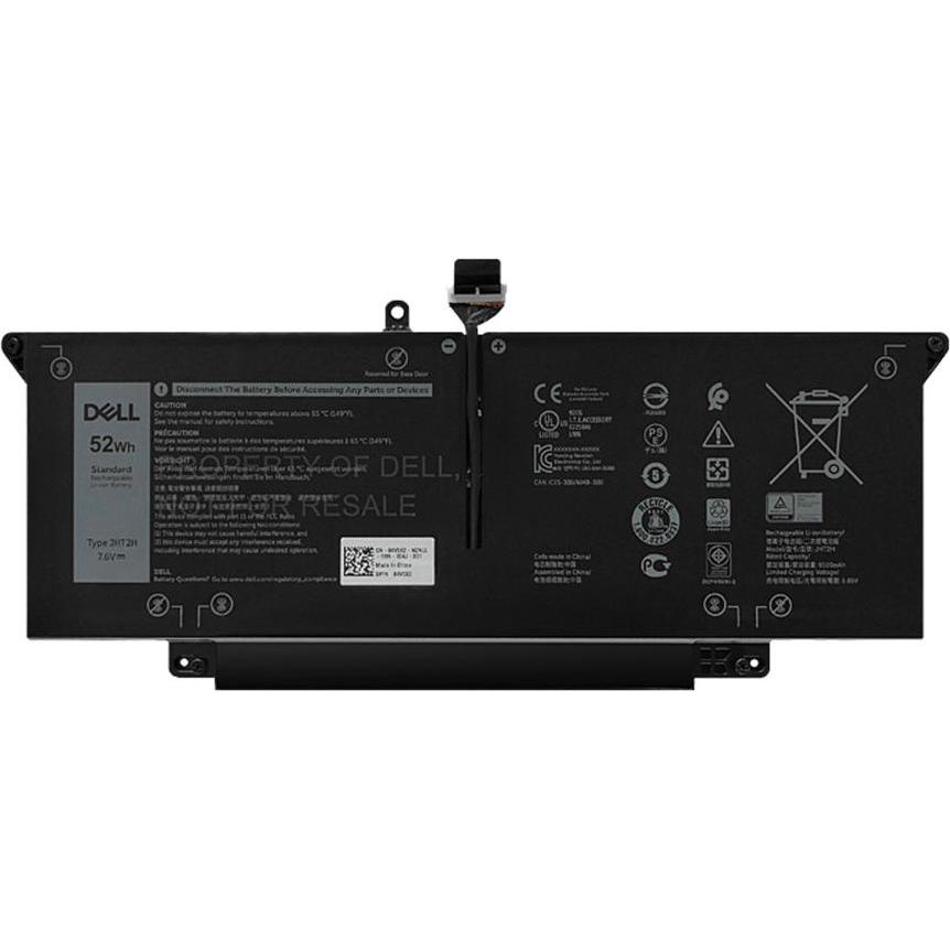 Dell Battery, 52WHR, 4 Cell (4 Zellen), Notebook Akku