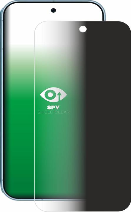 Actual product image upscreen Anti-spy privacy film Blue light protection film (1 Piece, Google Pixel 9 Pro Fold)