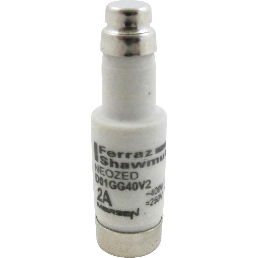 Siemens, Sicherung, NeozedSicherung Sicherungsgrösse (Neozed-Sicherung, 2 A)