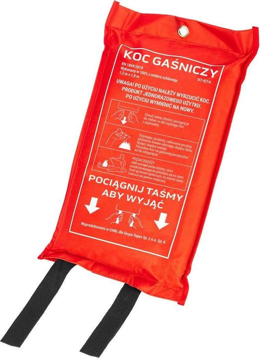 Neo Glass fire blanket 1.2x1.8m