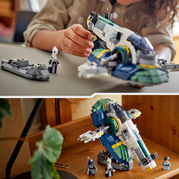 Image du produit LEGO Vaisseau stellaire de Jango Fett