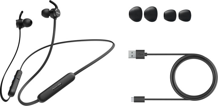 Produktbild Philips TAE1205BK/00 (Keine Geräuschunterdrückung, 7 h, Kabellos)