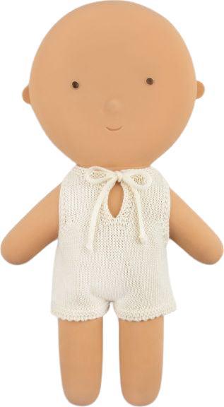 Produktbild Gommu Baby-Puppe «Vanilla» aus Bio-Naturkautschuk