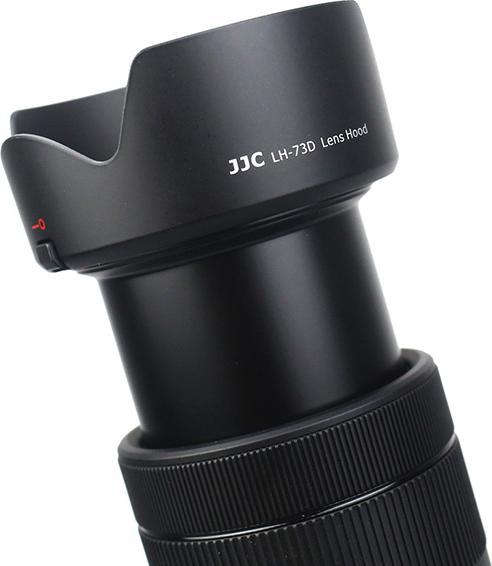 Actual product image JJC Osłona Ew-73d Do Canon Ef-s 18-135mm