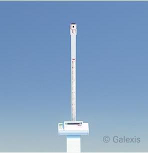 Seca Teleskop Messstab ausziehbar 220