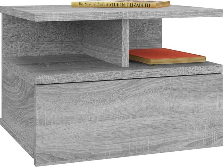 Immagine prodotto vidaXL Schwebender Nachttisch (40 x 31 x 27 cm)