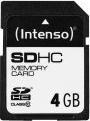 Produktbild Intenso SD Class 10 (4 GB, SDHC, U1)