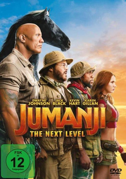 Produktbild Jumanji - The Next Level - DVD (DVD, 2020, Deutsch, Französisch, Italienisch, Englisch)