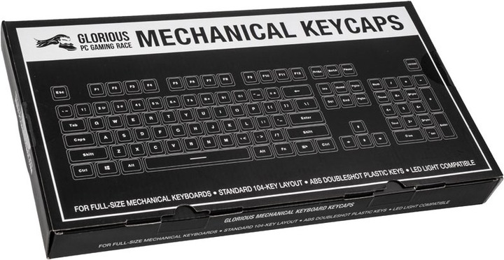 Actual product image Glorious PC Gaming Race G-104