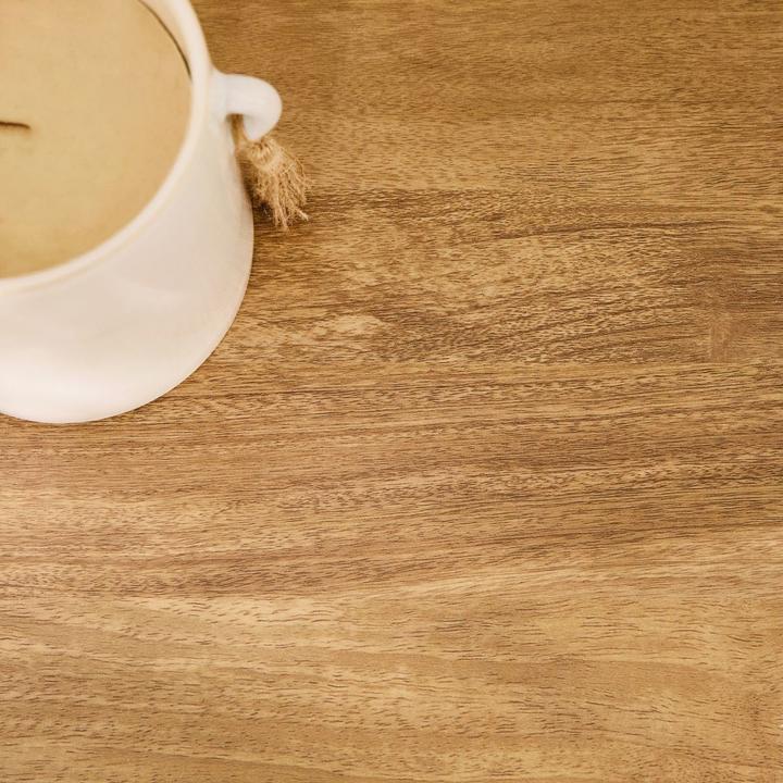 Immagine prodotto CaliCosy Mobile TV 2 ante con frontali effetto doghe a L, L140 cm - EDEN (140 x 40 x 45 cm)