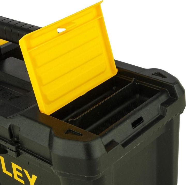 Produktbild Stanley Werkzeugbox / Werkzeugkoffer (12.5",18cmX13cmX32.5cm), Werkzeugkasten mit Metallschliessen, O (1 Teil)