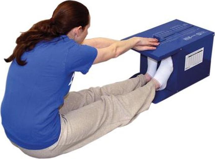 Actual product image Baseline Body mobility test