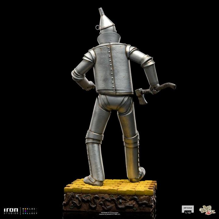 Image du produit Iron Studios LE MAGICIEN D'OZ - L'Homme de Fer - Statuette ArtScale 1/10 23cm