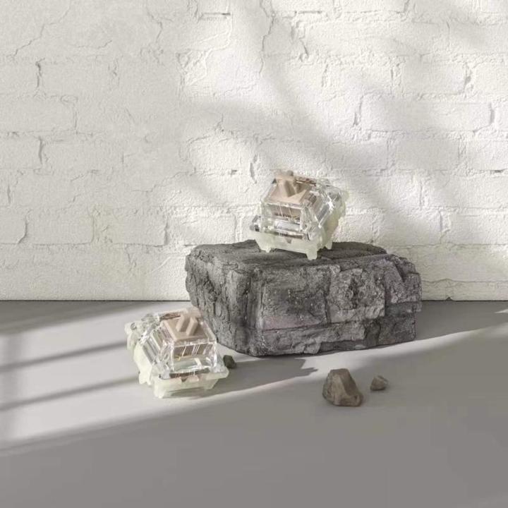 Produktbild Keychron Gateron Baby Raccoon Linear Switch (110 Stück)