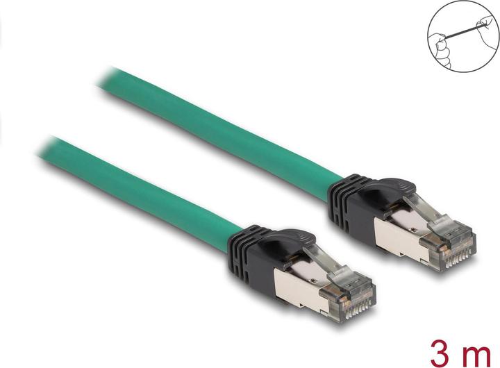 Produktbild Delock RJ45 Kabel PROFINET SF/UTP 3 m (SF/UTP, CAT5e, 3 m)