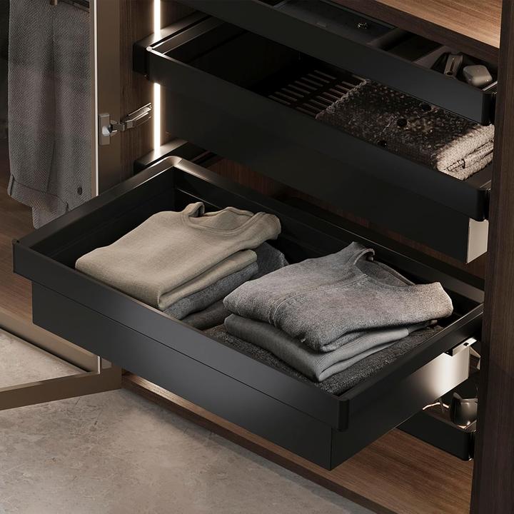 Actual product image Emuca Quartz Drawer and Adjustable Frame Kit