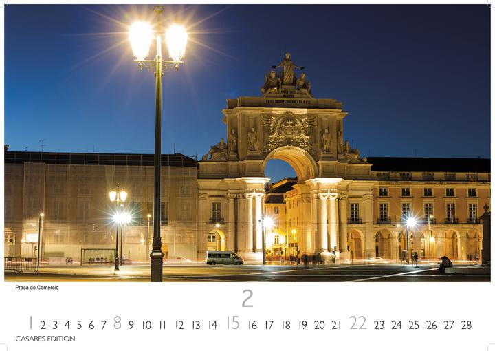 Immagine prodotto Lissabon 2026 L 35x50cm (35 x 50 cm)