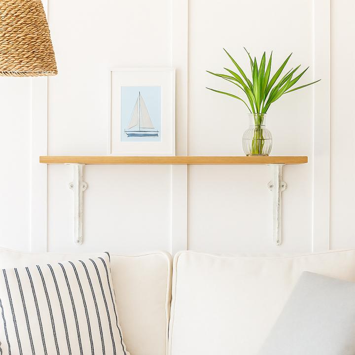Actual product image Relaxdays 2x Shelf-Brackets